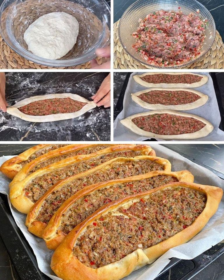 Turska pizza s mljevenim mesom: Za današnji ručak pripremite lahmacun