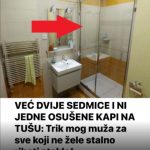 Odličan savjet za sve koji ne žele stalno ribati staklo – Prošla su 2 tjedna, a ni jedne mrlje nema na tuš kabini! (FOTO) Odličan savjet za sve koji ne žele stalno ribati staklo – Prošla su 2 tjedna, a ni jedne mrlje nema na tuš kabini! (FOTO) - featured image