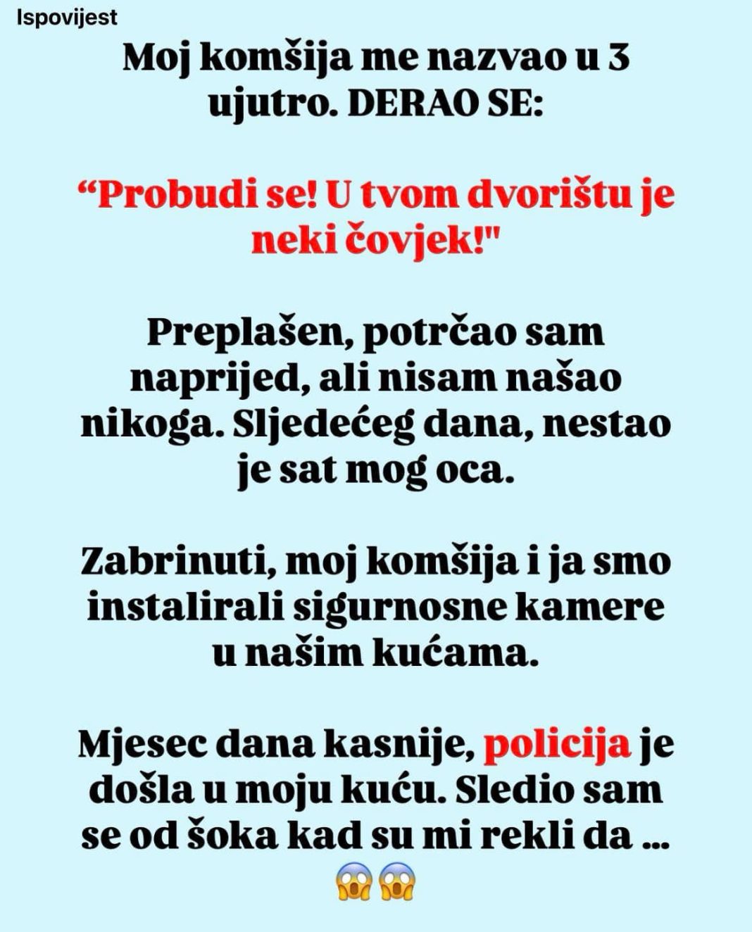 Ispovesti : “Komšija me zvao u 3 u noći..” - featured image