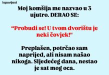 Ispovesti : “Komšija me zvao u 3 u noći..” Ispovesti : “Komšija me zvao u 3 u noći..” - featured image
