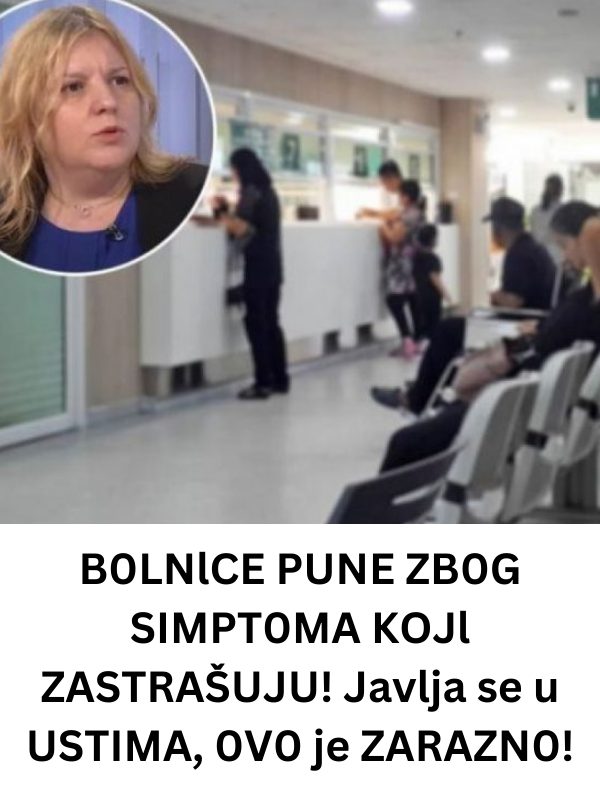 Bolnilce pune zbog simptoma koji zastrašuju! Javlja se u ustima, ovo je zarazno! - featured image