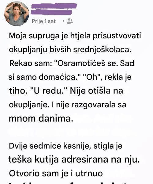Jedna rečenica koju sam izgovorio skoro je uništila naš odnos - featured image Jedna rečenica koju sam izgovorio skoro je uništila naš odnos - featured image
