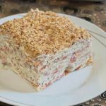 Slana susam torta – savršena hladna slana torta Slana susam torta – savršena hladna slana torta - featured image