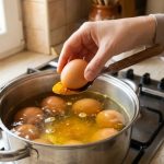 Ne stavljajte sirće u vodu za jaja: Uz 1 kašiku ovoga ljuska neće pući, a boja će biti duplo jača Ne stavljajte sirće u vodu za jaja: Uz 1 kašiku ovoga ljuska neće pući, a boja će biti duplo jača - featured image