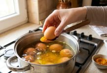 Ne stavljajte sirće u vodu za jaja: Uz 1 kašiku ovoga ljuska neće pući, a boja će biti duplo jača Ne stavljajte sirće u vodu za jaja: Uz 1 kašiku ovoga ljuska neće pući, a boja će biti duplo jača - featured image