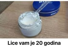 Lice vam je 20 godina mlađe❗Mažite ovo svake večeri i bićete šokirani retultatom! Lice vam je 20 godina mlađe❗Mažite ovo svake večeri i bićete šokirani retultatom! - featured image