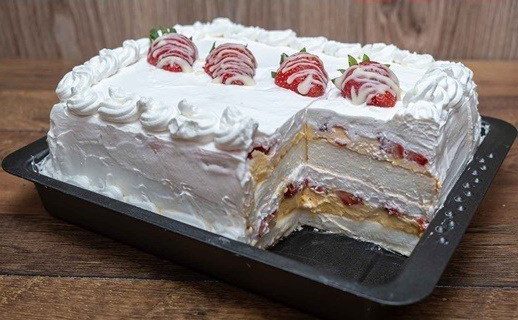 TORTA SA JAGODAMA…Ljepši recept na netu nećete naći… - featured image