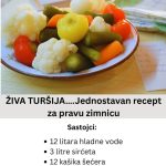 ŽIVA TURŠIJA….Jednostavan recept za pravu zimnicu… ŽIVA TURŠIJA….Jednostavan recept za pravu zimnicu… - featured image