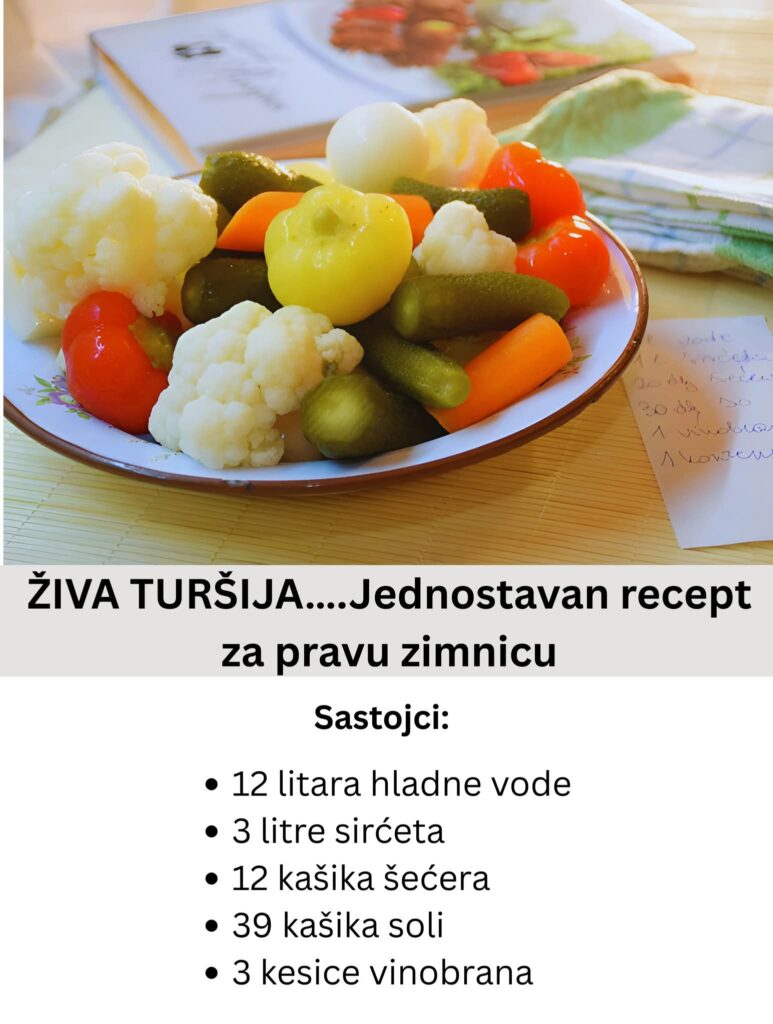 ŽIVA TURŠIJA….Jednostavan recept za pravu zimnicu… - featured image ŽIVA TURŠIJA….Jednostavan recept za pravu zimnicu… - featured image