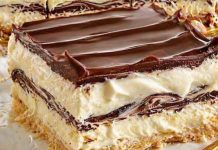 POSNA KREMASTA TORTA PO RECEPTU MOJE TETKE – sa posnim kremom, dva fila i čokoladom… POSNA KREMASTA TORTA PO RECEPTU MOJE TETKE – sa posnim kremom, dva fila i čokoladom… - featured image