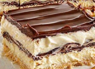 POSNA KREMASTA TORTA PO RECEPTU MOJE TETKE – sa posnim kremom, dva fila i čokoladom… POSNA KREMASTA TORTA PO RECEPTU MOJE TETKE – sa posnim kremom, dva fila i čokoladom… - featured image