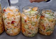 ZOVU JE I IMUNOBOMBA: Šarena salata je jedina zimnica koja vam treba, puca od vitamina i minerala ZOVU JE I IMUNOBOMBA: Šarena salata je jedina zimnica koja vam treba, puca od vitamina i minerala - featured image