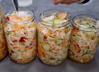 ZOVU JE I IMUNOBOMBA: Šarena salata je jedina zimnica koja vam treba, puca od vitamina i minerala ZOVU JE I IMUNOBOMBA: Šarena salata je jedina zimnica koja vam treba, puca od vitamina i minerala - featured image